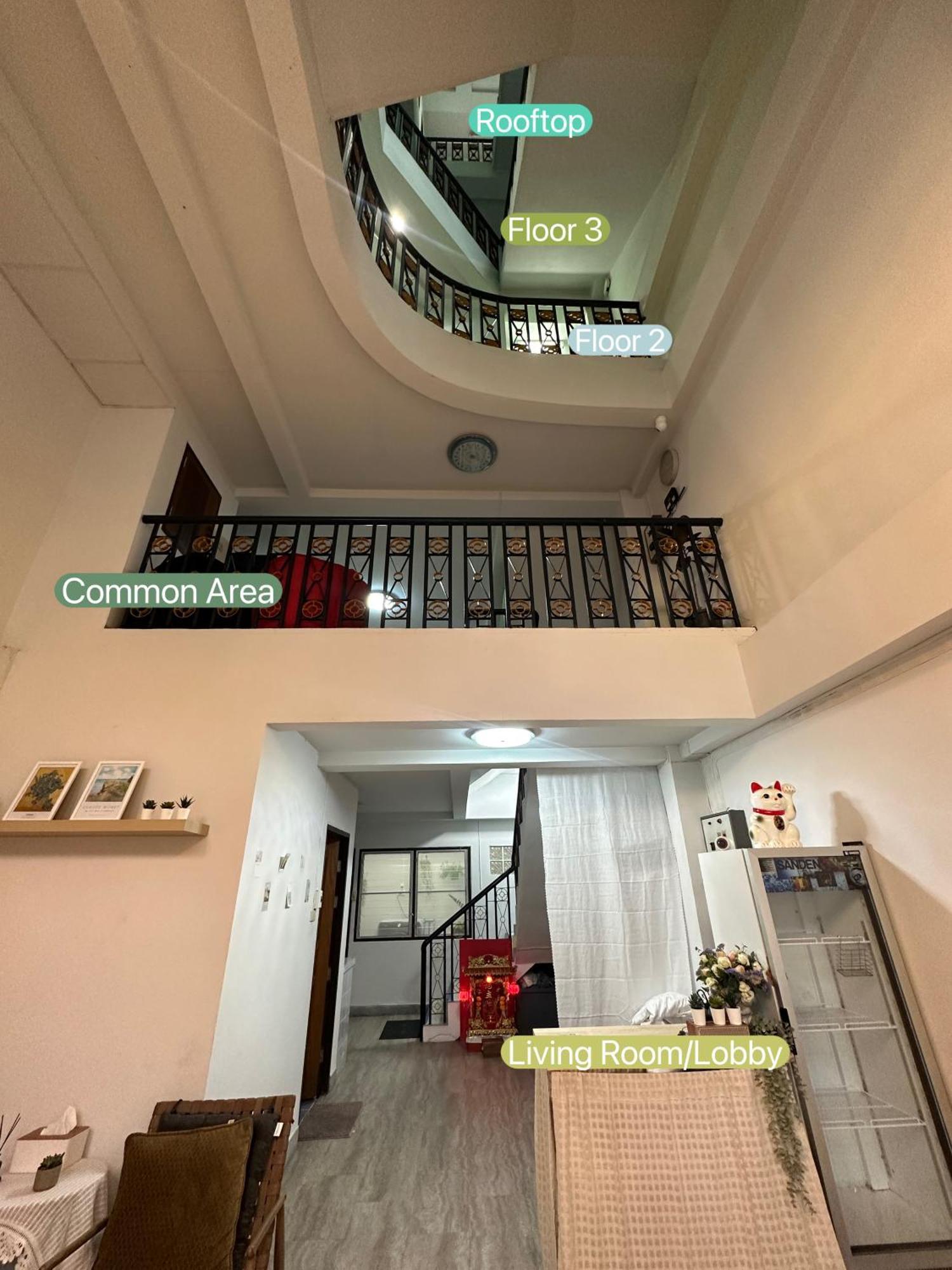 Kong Khong Homestay Hat Yai Eksteriør bilde